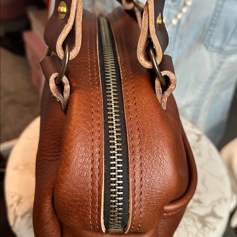 Go Forth Goods small Hoffman deluxe saddle crossbody bag NEW - Picture 13 of 16